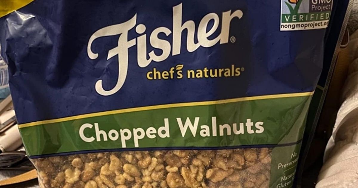 Fisher Chopped Walnuts 6oz Bag Only 2.34 Shipped on Amazon (Great for