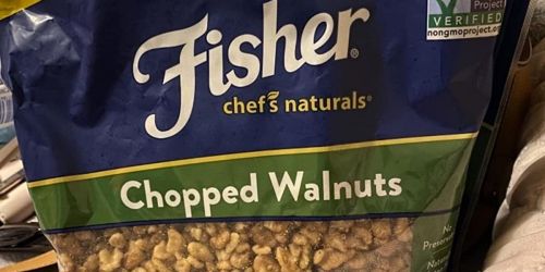 Fisher Chopped Walnuts 6oz Bag Only $2.34 Shipped on Amazon (Great for Baking)