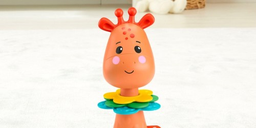 Fisher-Price Activity Giraffe Toy Just $3.89 on Walmart.com (Regularly $8)