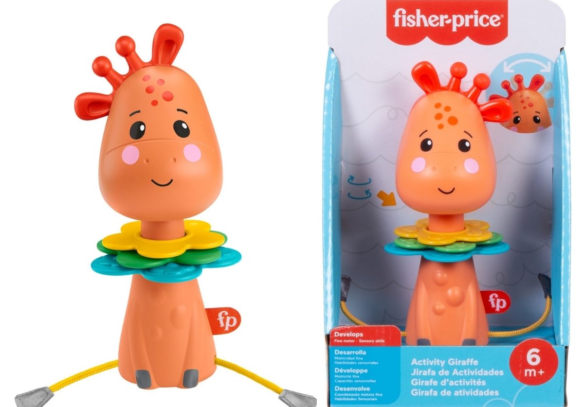 Fisher-Price Activity Giraffe Infant Toy