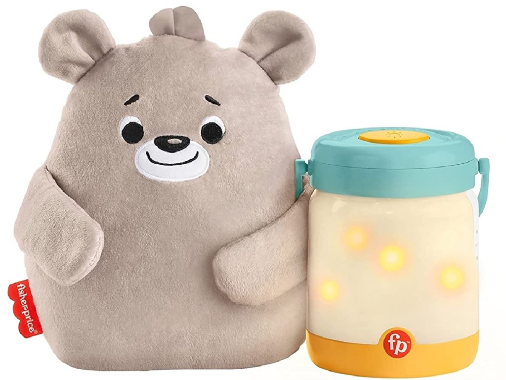 Fisher-Price Baby Bear Firefly Soother Lightup Nursery Sound Machine