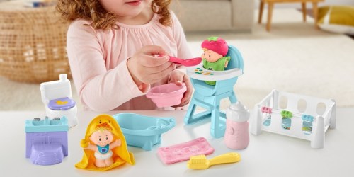 Fisher-Price Little People Babies Gift Set Just $10.88 on Walmart.com (Regularly $18)