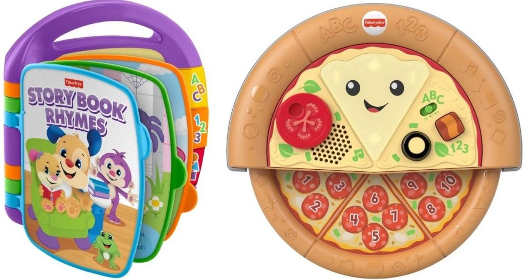 Fisher Price Storybook Rhymes and Pizza Toys