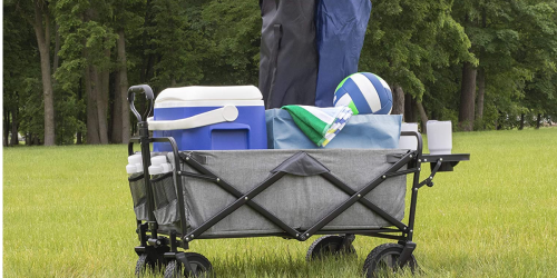 Collapsible Outdoor Utility Wagon w/ Attached Table Only $63.98 on Sam’sClub.com