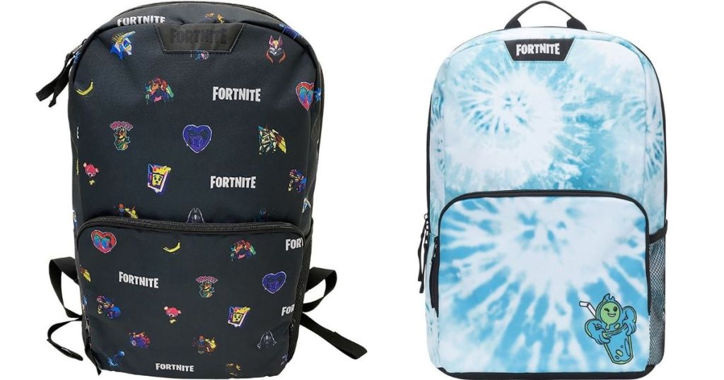 two Fortnite Backpacks