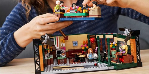 LEGO Ideas Friends Central Perk Set Just $48 Shipped on Amazon