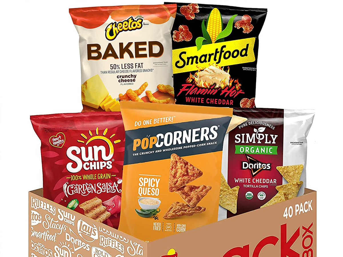 Frito-Lay 40-Count Variety Packs from $12.58 Shipped on Amazon | Just ...