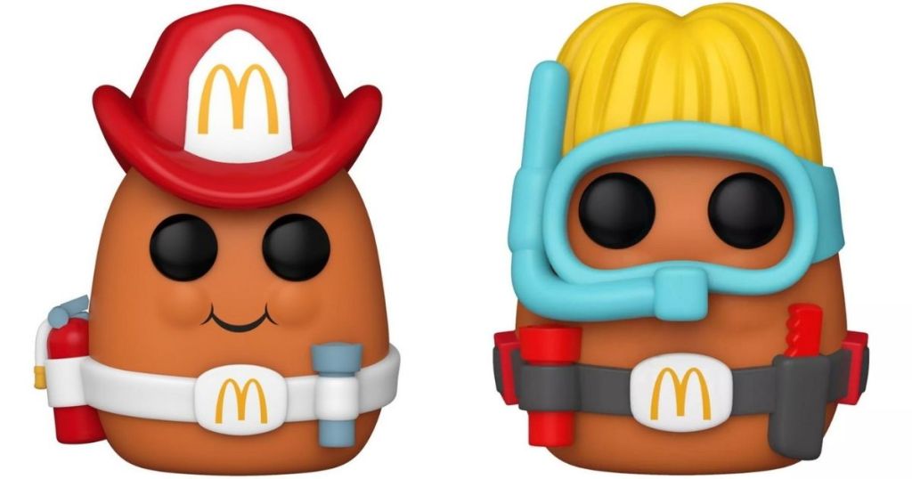 Funko's New McDonald's Pop Figures Include McNuggets With Careers
