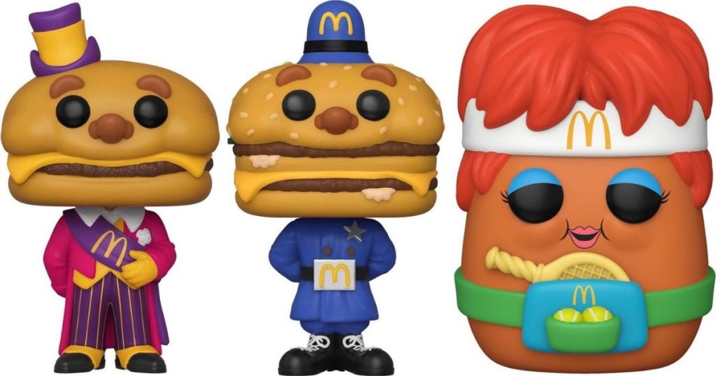 Funko Pop Mcdonald's figures