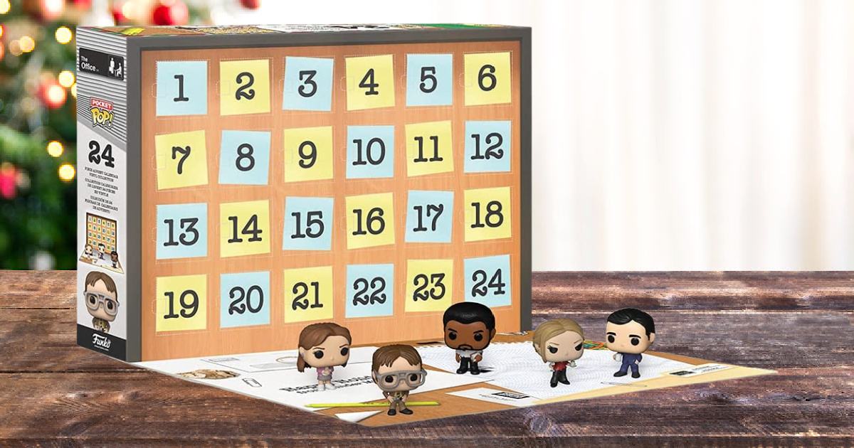 Funko POP Advent Calendar The Office Just 20.64 on