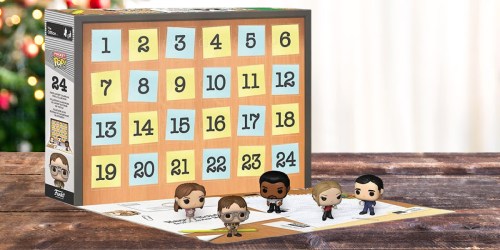 Pre-Order Funko POP! The Office Advent Calendar on Amazon or Walmart.com | Includes 24 Figures