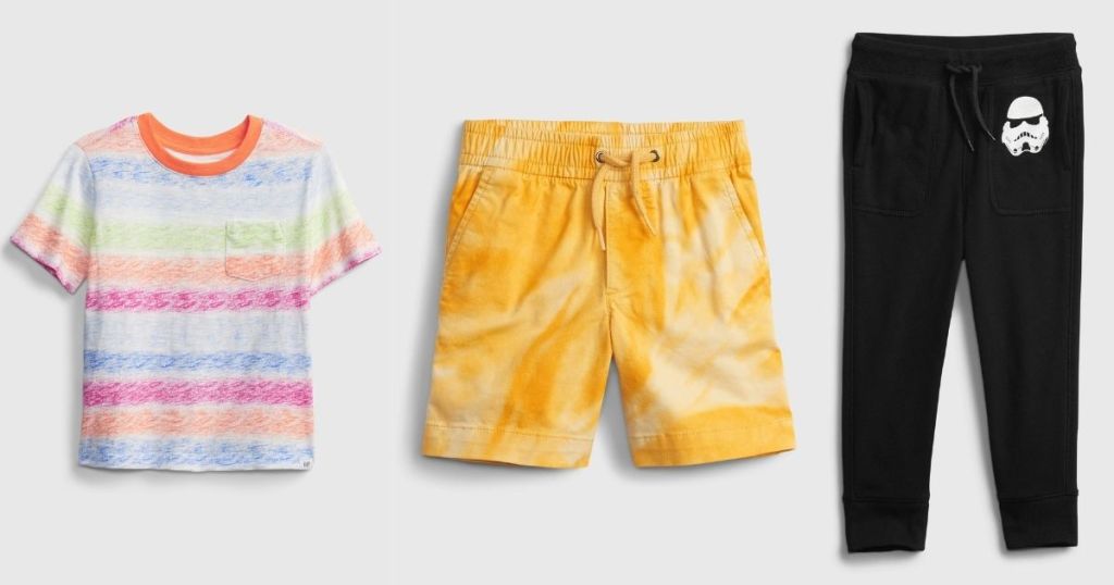 GAP Toddler Boys Shirt, Shorts and Pants