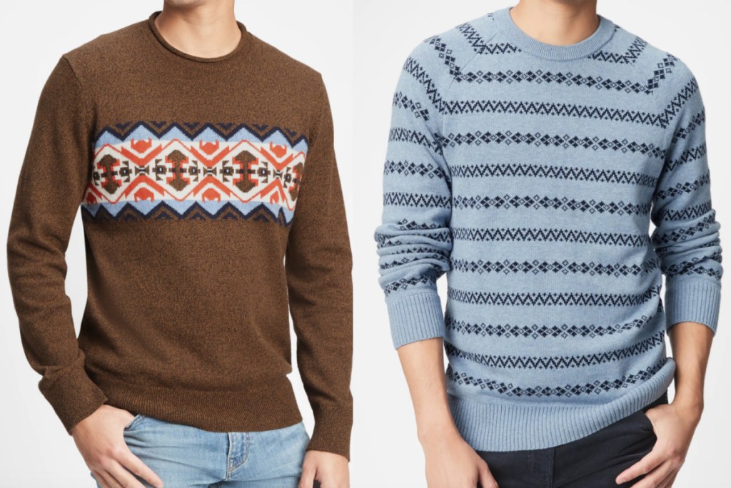 mens gap factory sweaters