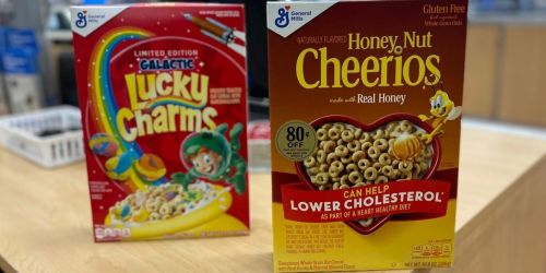 General Mills Cereal Only $1.49 Each at Walgreens (Regularly $4) | Just Use Your Phone