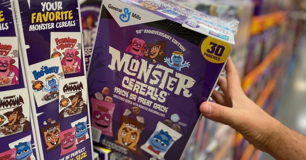General Mills Monster Cereals