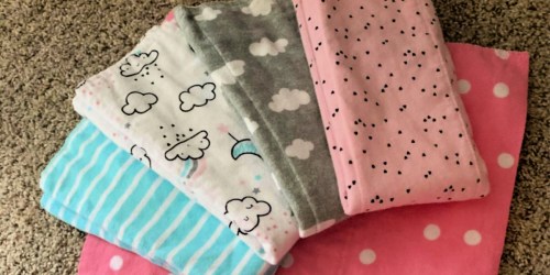 Gerber Baby Flannel Burp Cloths 8-Pack Only $6 on Amazon (Regularly $18)