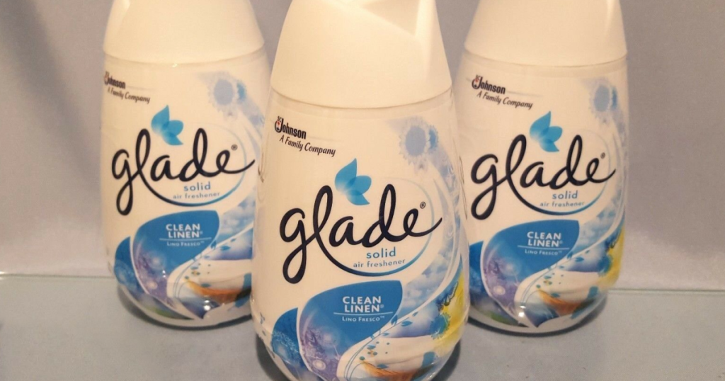 Glade Clean Linen Air Freshener