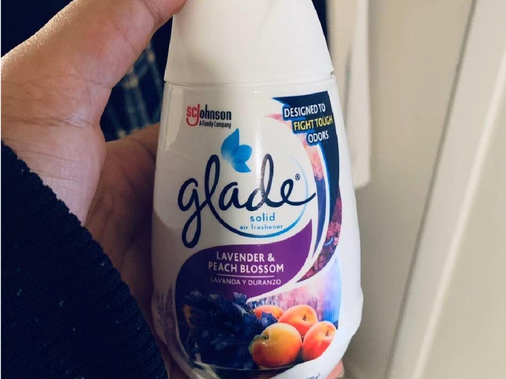 Glade Solid Air Freshener Just 64¢ Shipped on Amazon • Hip2Save
