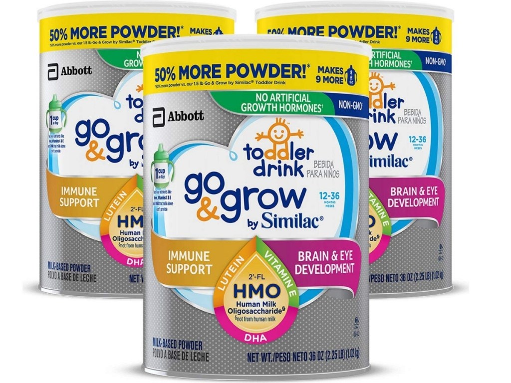 Go & Grow by Similac Toddler Drink