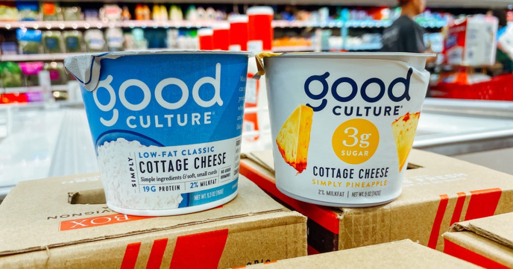 Good Culture Cottage Cheese Cups Only 75¢ at Target (Regularly 1.50