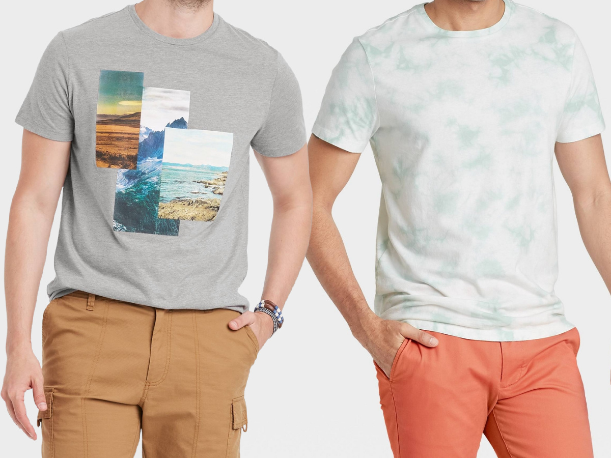 target goodfellow pocket tee