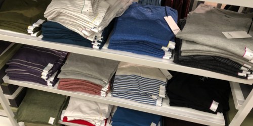 Goodfellow & Co Men’s T-Shirts Only $8 at Target | In-Store & Online