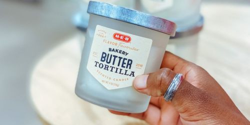 HEB’s Bakery Butter Tortilla Scented Candle is Giving Us Something to Taco ‘Bout