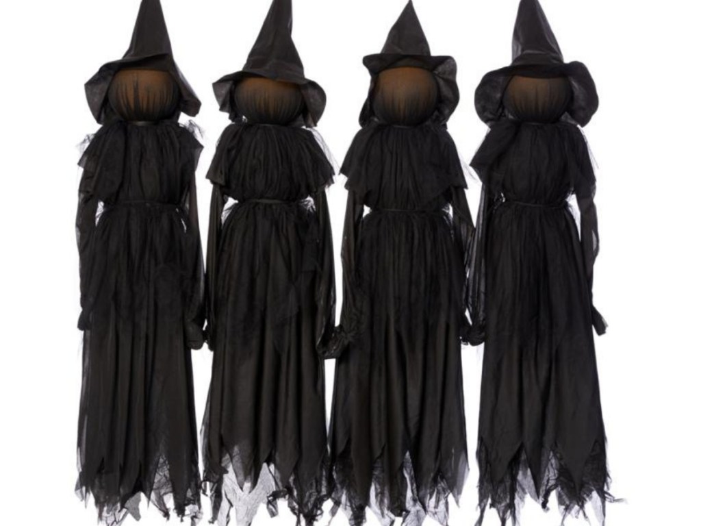 hsn halloween faceless witch stakes