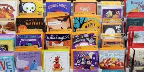 Possible $4 Off Hallmark Coupon = 4 Free Halloween Greeting Cards + Free Shipping (Check Your Email)
