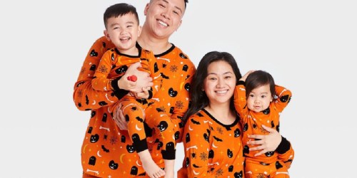 Target is Selling Matching Halloween Pajamas for the Whole Family (Dogs Included)!