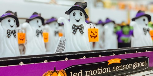 Halloween Decor & Craft Supplies Are Now Available at Dollar Tree | Light-Up Decorations, Ornaments, Craft Jars & More