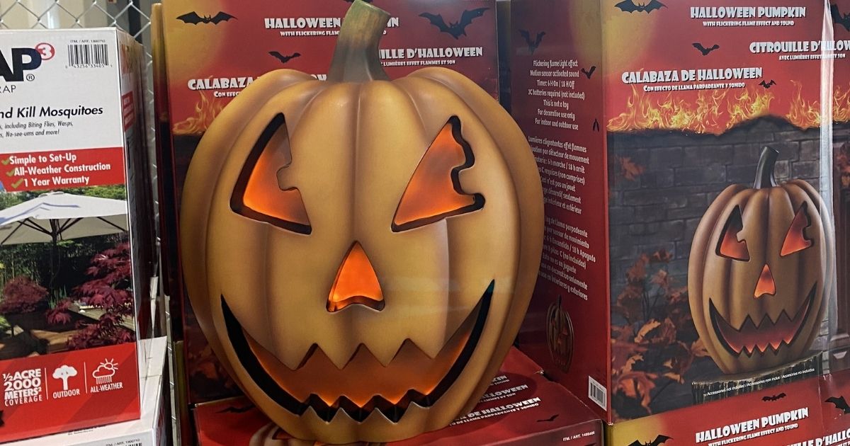 costco jack o lantern