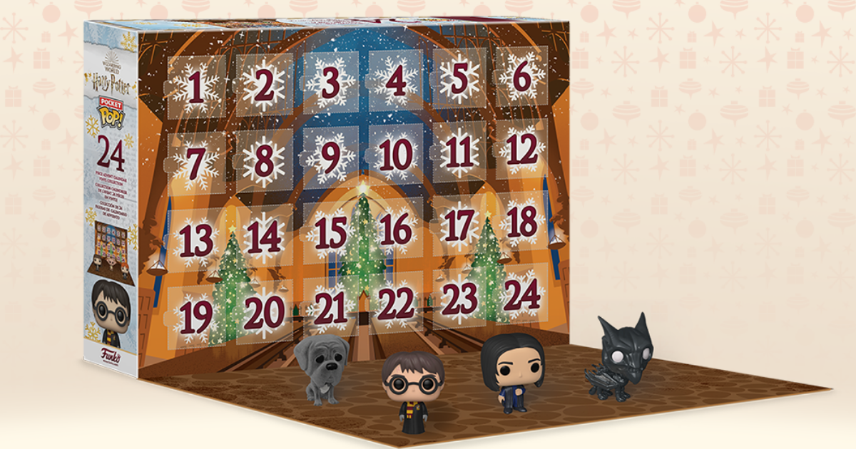 Harry potter 2024 advent calendar gamestop