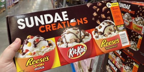 Hershey’s Sundae Creations Kit Only $1.91 at Sam’s Club (Regularly $10) | Includes Toppings for 24 Sundaes