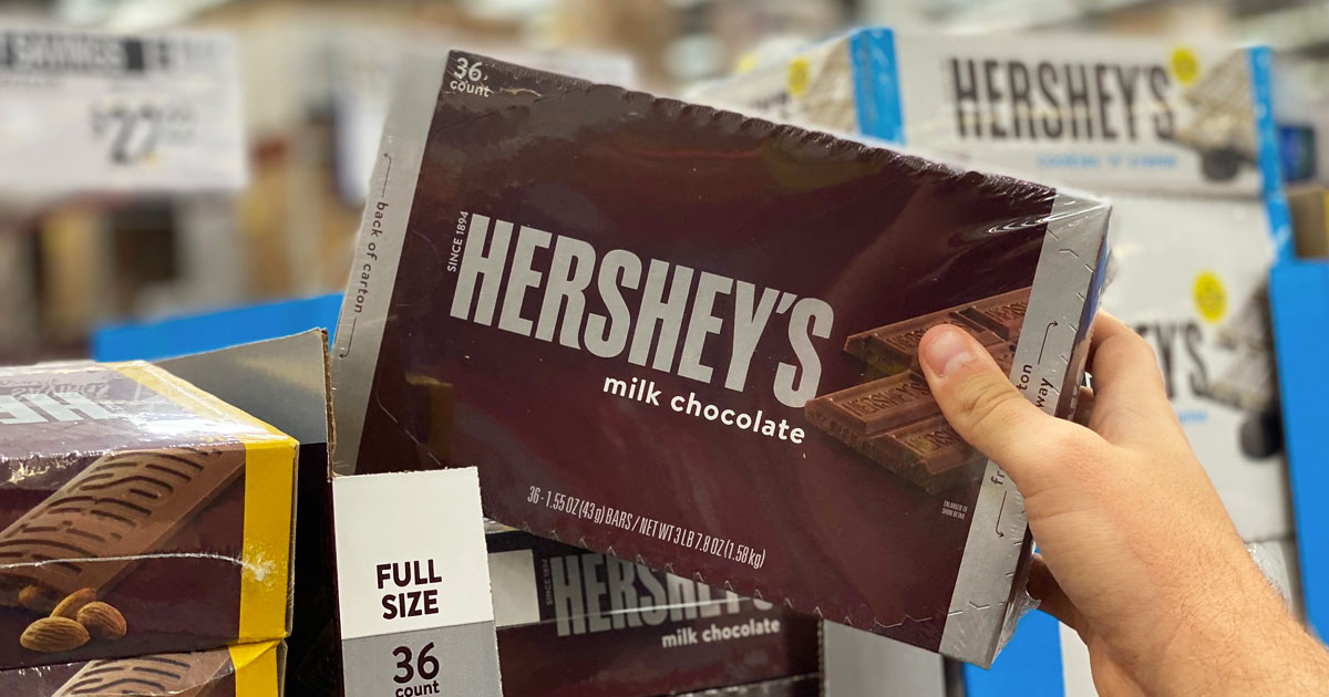 Over $3,300 in Instant Savings for Sam's Club Members | Sweet Savings on  Hershey's, Kit Kat & More Candy