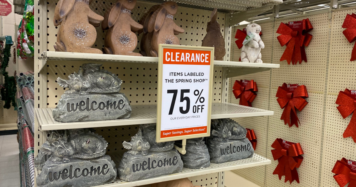 75 Off The Spring Shop Clearance Home Decor at Hobby Lobby