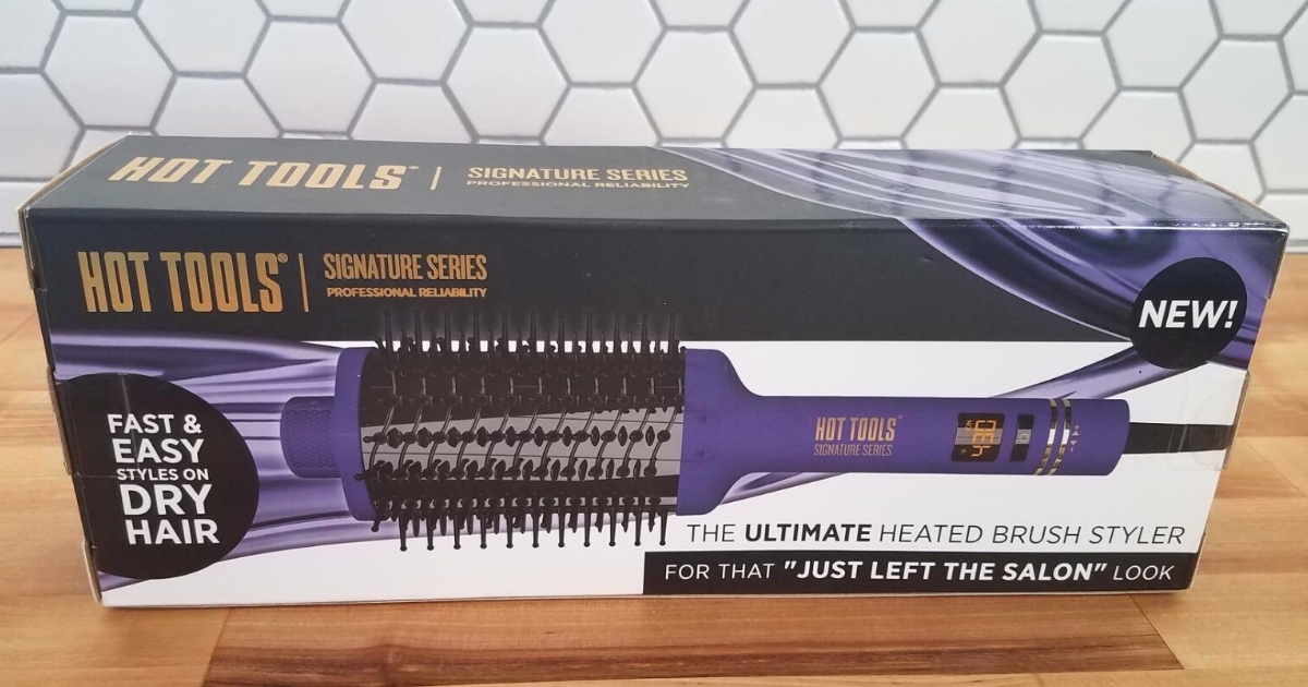 Hot Tools Signature Series Ultimate Heated Brush Styler