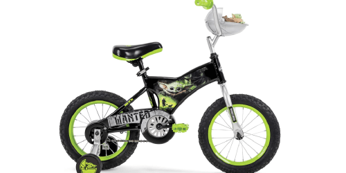 Huffy Star Wars Mandalorian The Child Bike Only $74 Shipped on Walmart.com (Regularly $120)