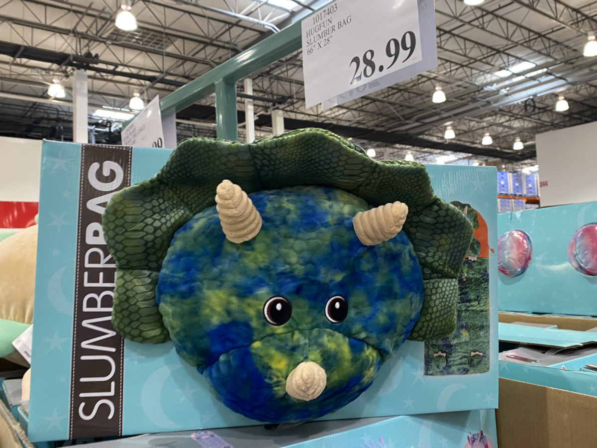 Costco unicorn sleeping outlet bag