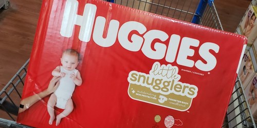 Huggies Diapers & Wipes Bundle Just $54 Shipped on Amazon (Regularly $76)