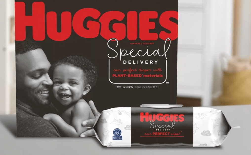 Huggies Special Delivery diapers and wipes