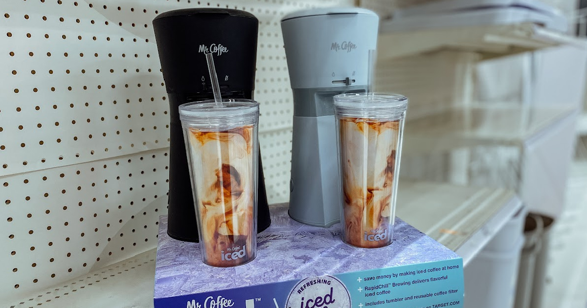 My Mr. Coffee Iced Coffee Maker is My 