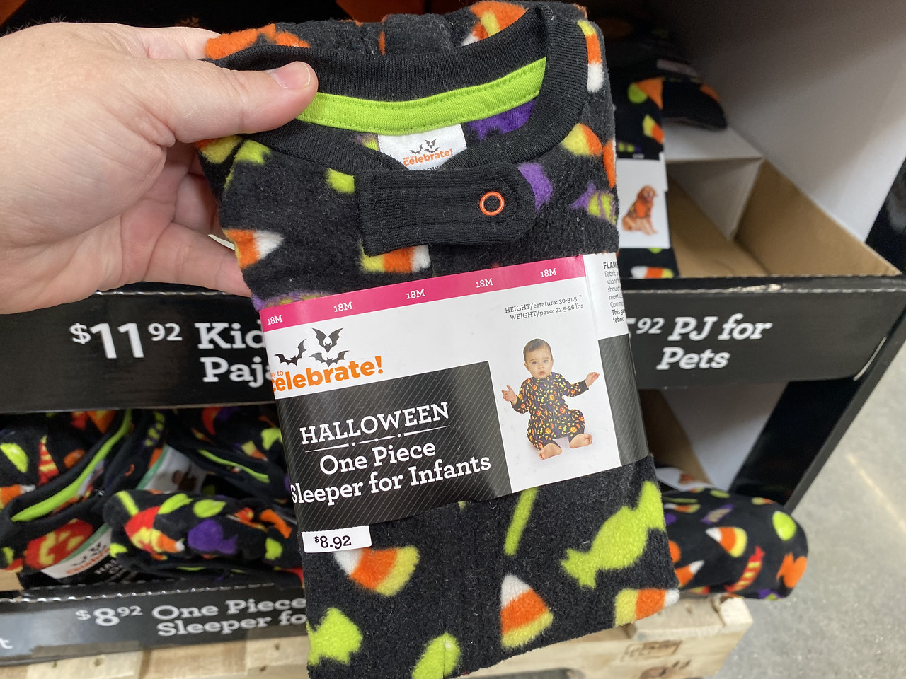 Halloween Matching Pajamas for the Whole Family \u0026 Pets from $8.92 at Walmart  | In-Store Only