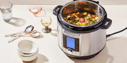 Instant Pot 10-in-1 Pressure Cooker Only $66.99 Shipped on Amazon (Regularly $120)