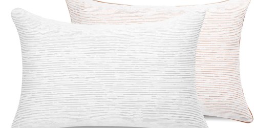 Copper & Charcoal Infused Knit Pillows Only $9.93 on Macys.com (Regularly $35)