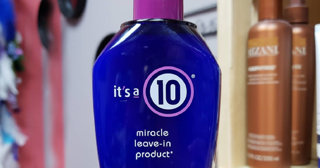 It's a 10 Miracle Leave in Conditioner