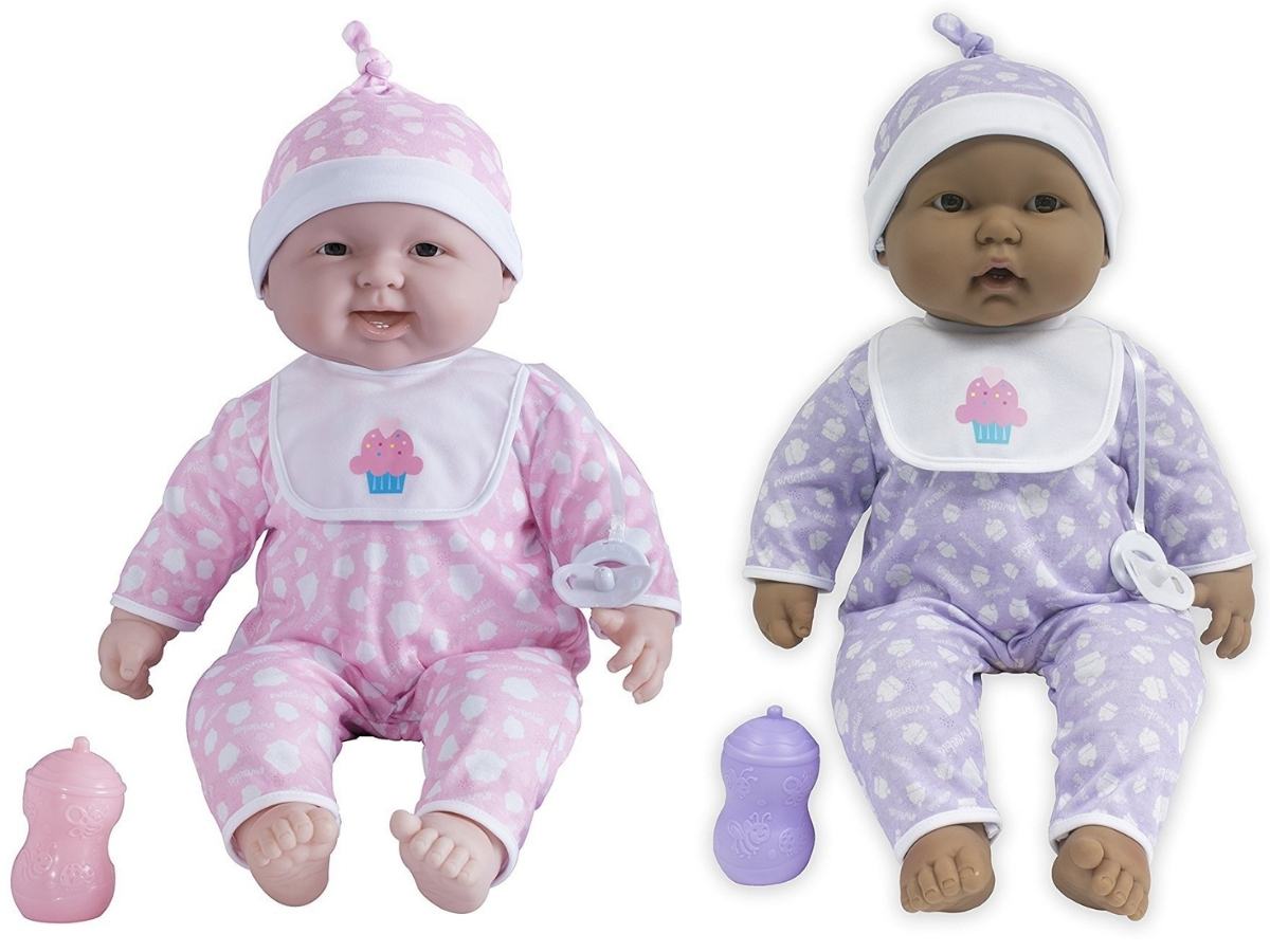 JC Toys 20-Inch Baby Doll w/ Accessories