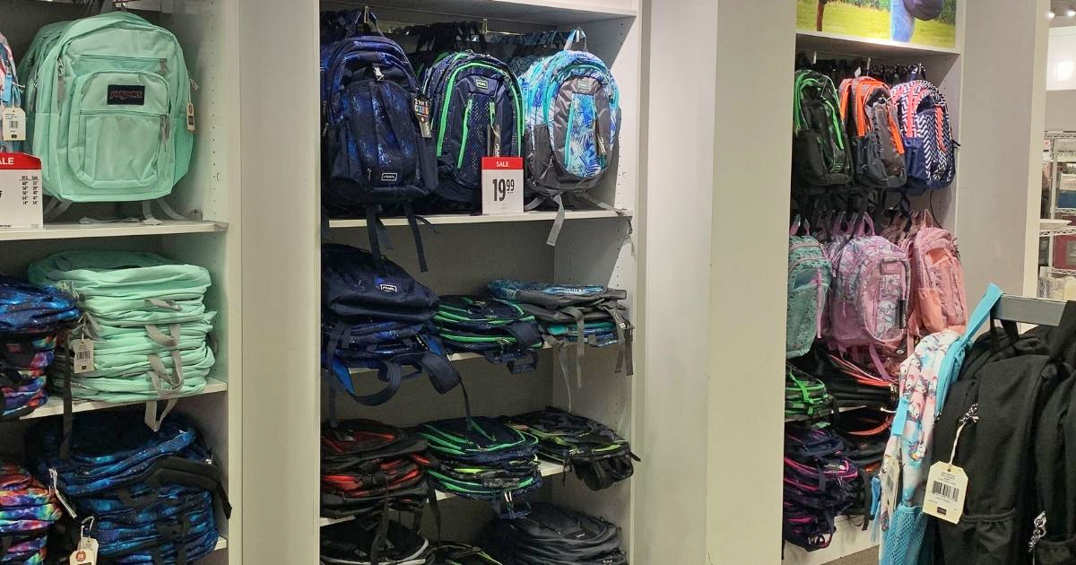 backpacks at jcpenney