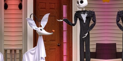 Disney’s The Nightmare Before Christmas Poseable Decor from $19.99 Shipped + More Deals for Halloween & Fall