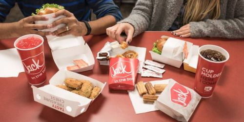 FREE Jumbo Jack, Tiny Tacos or Large Curly Fries from Jack in Box w/ App Purchase | Includes New & Existing Users